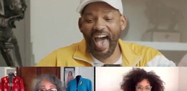 El divertido reencuentro de Will Smith con el reparto de 'El Príncipe de Bel-Air'
