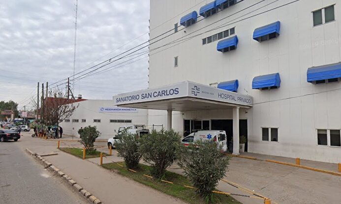 La antigua clínica privada San Carlos, en Escobar | Google Maps