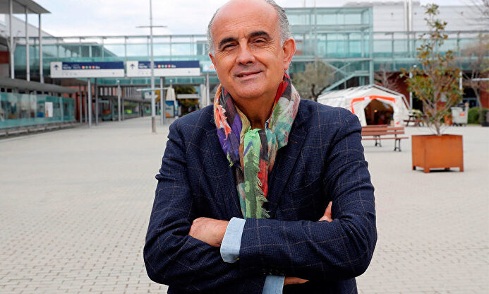 Antonio Zapatero, director del Hospital de Campaña de IFEMA | EFE