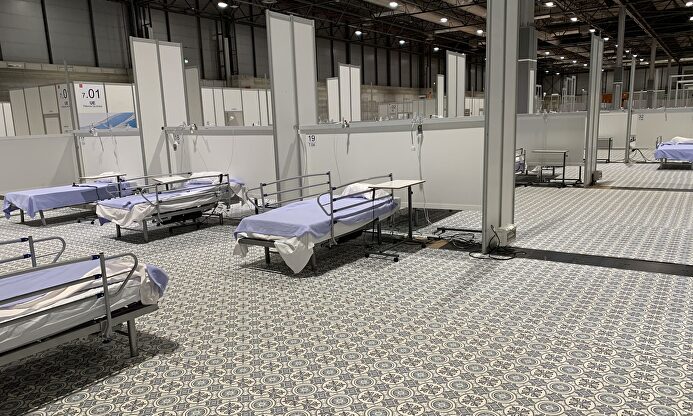 Hospital de Ifema. | M. Alonso