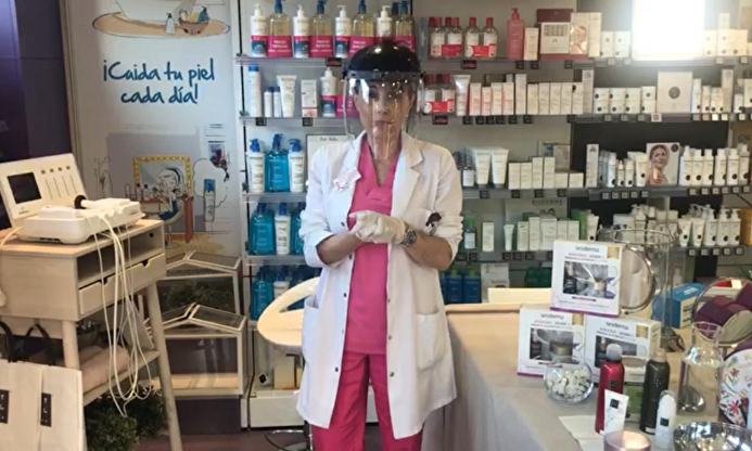 Rosalía Gozalo, vocal de Dermofarmacia y Productos sanitarios del Colegio Oficial de Farmacéuticos de Madrid | LD