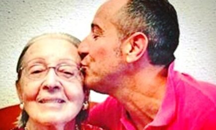 Asunción Novillo y Víctor Sandoval | Instagram