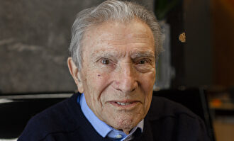 Miguel Ors, maestro de maestros en el periodismo deportivo español. | Archivo