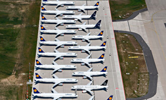 Terminales vacías y aeropuertos llenos con miles de aviones ¿dónde están aparcados?