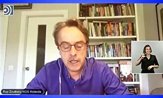 Illa estalla con la pregunta de un periodista holandés