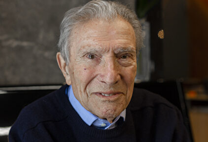 Miguel Ors, maestro de maestros en el periodismo deportivo español. | Archivo