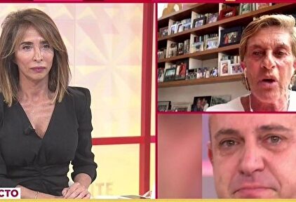 María Patiño conecta en directo con Chelo en su programa Socialité. | Europa Press