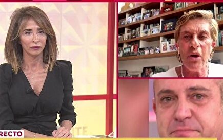 María Patiño conecta en directo con Chelo en su programa Socialité. | Europa Press