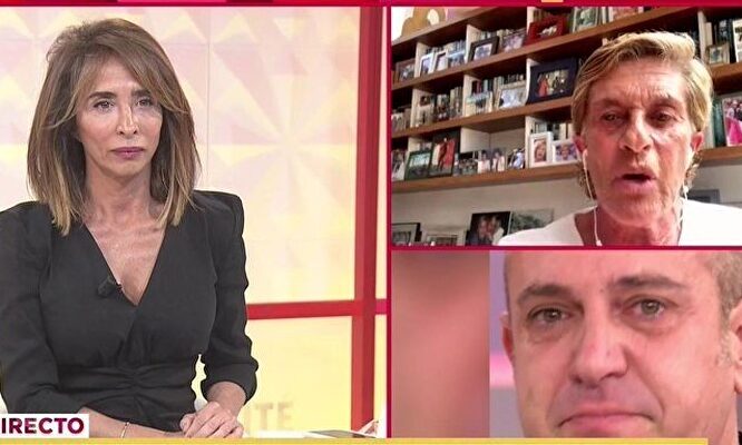 María Patiño conecta en directo con Chelo en su programa Socialité. | Europa Press