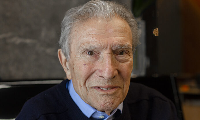 Miguel Ors, maestro de maestros en el periodismo deportivo español. | Archivo