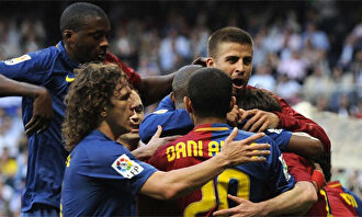 El Barcelona pasó el rodillo por el Santiago Bernabéu | Instagram