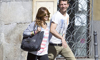 Merche y Arturo en 2013 | Gtres