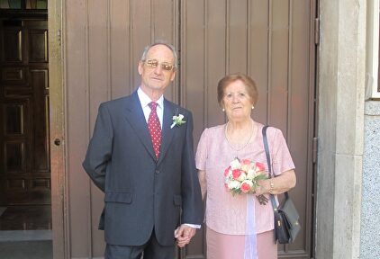 Eduardo Villanueva y Paz Sanz, matrimonio fallecido víctima del Covid-19 | LD