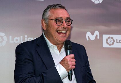 El ex jugador y comentarista deportivo Michael Robinson. | EFE