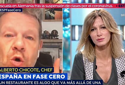 Chicote en Espejo Público | Atresmedia