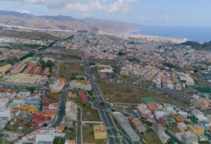 Vista aérea de Santa Cruz de Tenerife. | Europa Press - Ayto. Santa Cruz de Tenerife