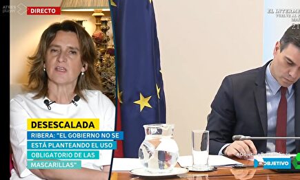 La vicepresidenta cuarta, Teresa Ribera, en La Sexta | Imagen de TV
