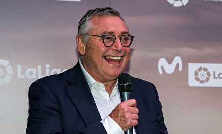 El ex jugador y comentarista deportivo Michael Robinson. | EFE