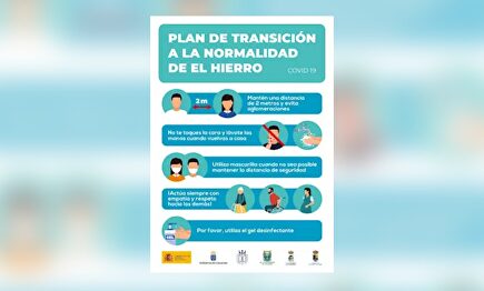 Información distribuida en El Hierro. | Europa Press