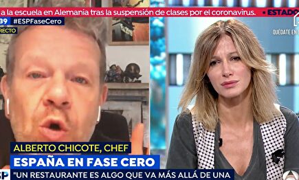 Chicote en Espejo Público | Atresmedia