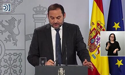 Ábalos advierte al PP del "caos" si no apoya la prórroga del estado alarma