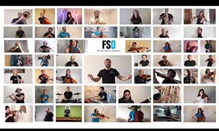 El divertido regalo de la Film Symphony Orchestra en el 'Star Wars Day'