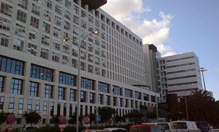 Hospital Universitario Insular de Gran Canaria. | Wikipedia - Pepelopex