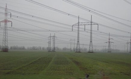 Infraestructura eléctrica. | Flickr/CC/Aloriel