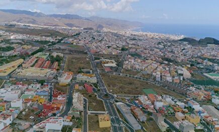 Vista aérea de Santa Cruz de Tenerife. | Europa Press - Ayto. Santa Cruz de Tenerife