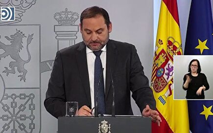 Ábalos advierte al PP del "caos" si no apoya la prórroga del estado alarma