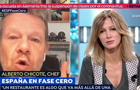 Chicote en Espejo Público | Atresmedia