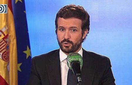 Casado afirma que el PP "no puede apoyar" la nueva prórroga del estado de alarma de Sánchez