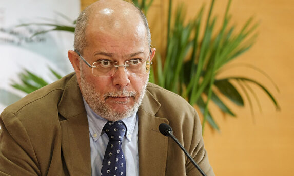 Francisco Igea, vicepresidente de la Junta de Castilla y León | ICAL