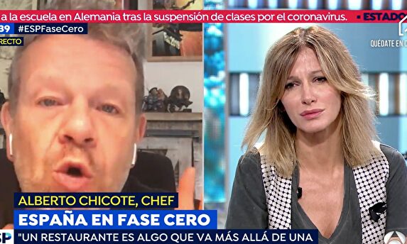 Chicote en Espejo Público | Atresmedia