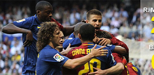 El Barcelona pasó el rodillo por el Santiago Bernabéu | Instagram