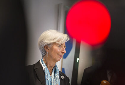 La presidenta del BCE, Christine Lagarde | Europa Press