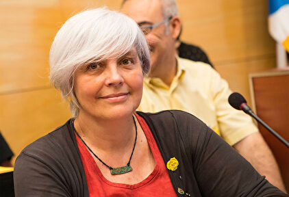 Sabaté en su etapa como alcaldesa de Badalona. | Cordon Press