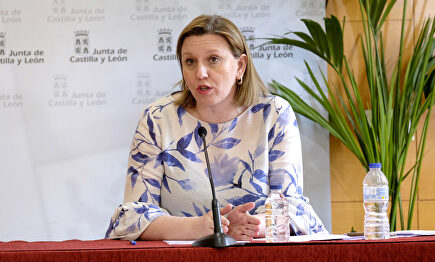 La consejera de Familia e Igualdad de Oportunidades, Isabel Blanco | ICAL