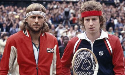 Borg y McEnroe. | Archivo