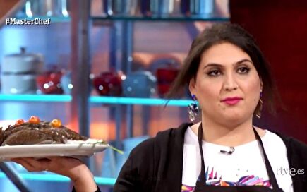 Saray en 'Masterchef' | rtve