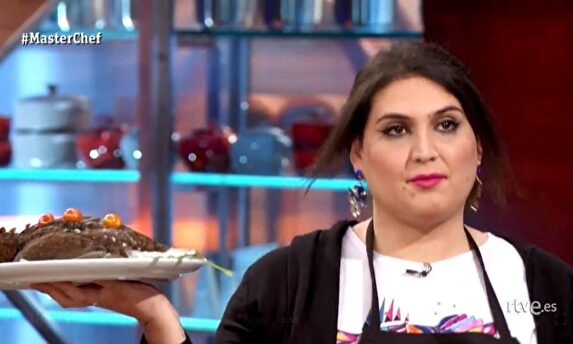 Saray, de 'Masterchef' | rtve
