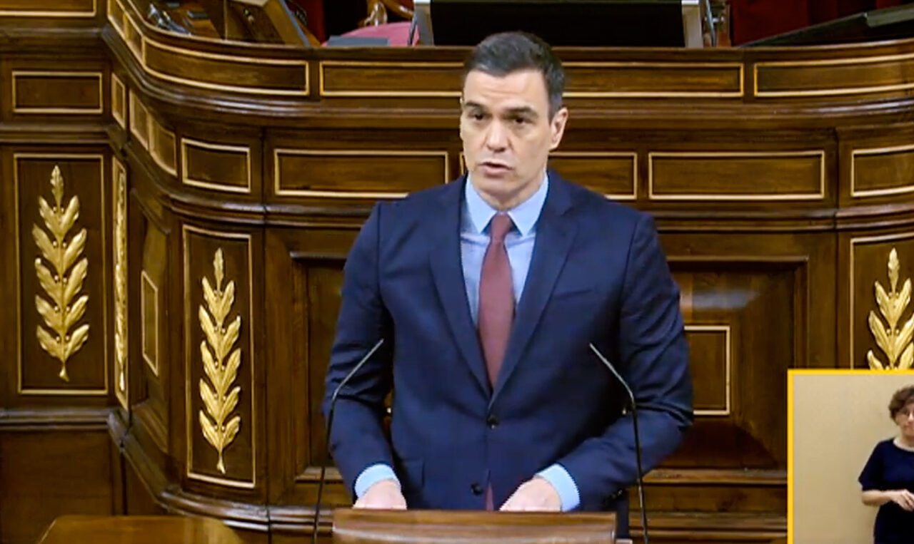 El presidente del Gobierno, Pedro Sánchez | LD