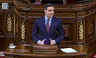Sánchez dice que "levantar el estado de alarma ahora sería un gran error absoluto" 