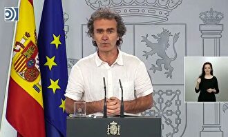 Simón se niega a dar el nombre de los once 'técnicos' que deciden cuándo cambia cada autonomía de fase