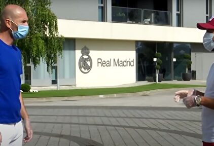 Extraño reencuentro en Valdebebas: así fue la vuelta al trabajo del Real Madrid