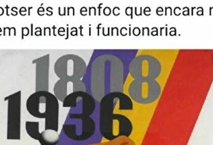 Imagen del tuit publicado por el jefe de prensa de los Mossos. | Twitte