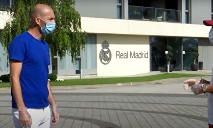 Extraño reencuentro en Valdebebas: así fue la vuelta al trabajo del Real Madrid