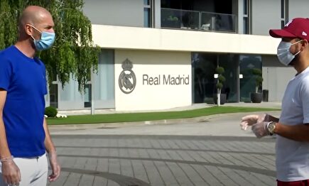 Extraño reencuentro en Valdebebas: así fue la vuelta al trabajo del Real Madrid