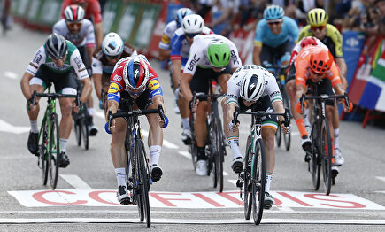 La Vuelta a España empezará el 20 de octubre. | EFE