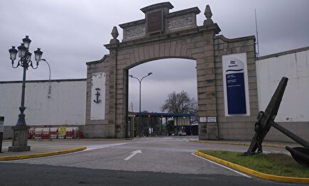 Entrada del astillero Navantia en Ferrol | Europa Press